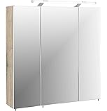 Lanzet SmarT Multimedia Spiegelschrank/Schrank mit Internetanbindung