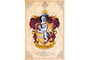 ABYSTYLE Poster Harry Potter (Maison Gryffondor)