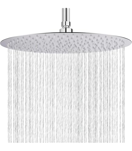 Hansgrohe Overhead Showers: Vernis Blend, 1 Spray Mode, Item No. 26277000