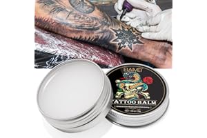 VALLEYLUX Tattoo Aftercare Butter Balm, Tattoo Butter for Old New Tattoo Moisturizer Brightener,Fresh Tattoo Colors, Promotes Healing, Natural Vegan Tattoo Cream,30 gram