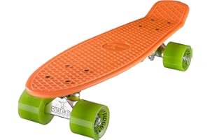 RIDGE SKATEBOARDS Ridge Retro Mini Cruiser Board - UK Manufactured