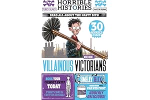 Villainous Victorians (Horrible Histories)