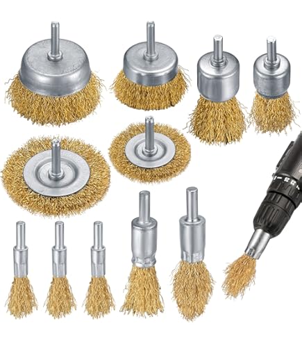 Spazzole In Carbone Per Dremel 300 / 395 / 595 / 3000 / 6000 / Type 3 - Foto 3