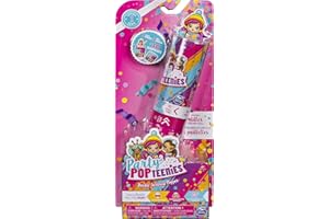 SPIN MASTER Party Pop Teenies 6044093 - Party Pop Teenies zestaw 2 niespodzianek (1 lalka, 1 zwierzę domowe i akcesoria) - model losowy