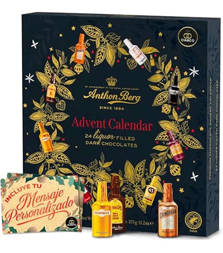 Calendrier De L'Avent 2025 Whisky (sans Alcool) - 24 Mini Fioles Décoratives - Idée Cadeau Original - 11