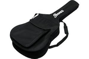 Ibanez IAB101 Housse pour guitare acoustique avec logo, Noir