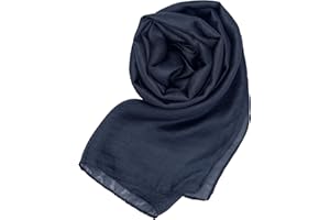 MAPIMANIA - Stola Elegante Donna Color per Cerimonia e Matrimonio, Scialle coprispalle estivo Chiffon 180x80, Sciarpa Copri spalle per abito