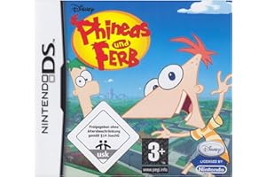 DISNEY INTERACTIVE STUDIOS Phineas und Ferb - [Nintendo DS]