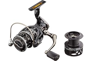 NOMURA Mulinello da Pesca Haru Front Drag 5000 con Frizione Anteriore Precisa e Potente da Spinning Bolognese Feeder Fondo Mare Trota Lago Leggero e Affidabile