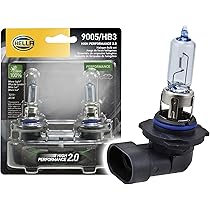 HELLA H11 YL Twin Blister Xtreme Yellow Bulb (12V 55W), 2 Pack - Foto 3