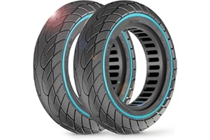 BANGTING 2PCS 10x2.125 Pollici Pneumatici per Monopattino Elettrico Ruote, 50/75-6.1 Gomme Piene, 8 1/2 x2 Pneumatico di Ricambio per Xiaomi Pro 2 / M365 / M365 Pro / 1S / 3/3 Lite/Essential