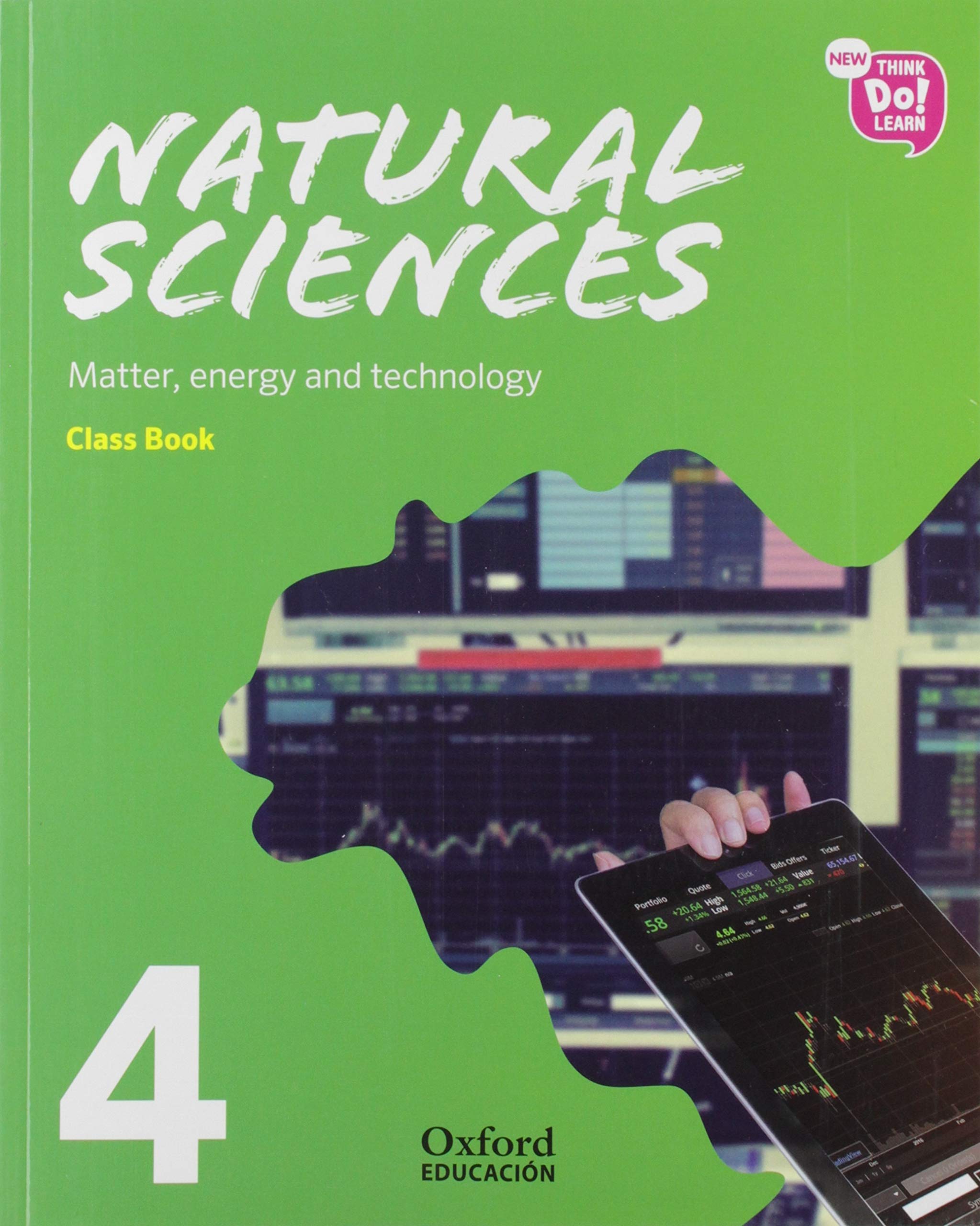 New Think Do Learn Natural & Social Sciences 4. Class Book Pack