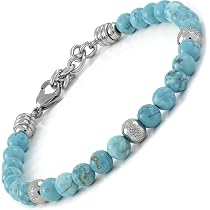 Bracciale Basic Steel & Pietra Dura | Corniola | 6 mm – Divina Os