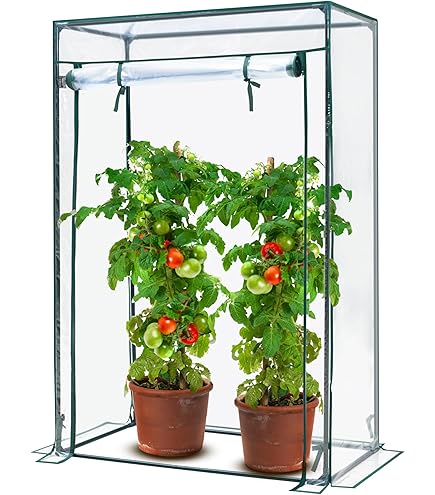 Serra Verdemax Buganvillea 100x70x190cm - Structure Acciaio, Copertura UV, 4 Ruote | Ideale Per Giardino - Foto 9