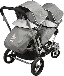 poussette jumelle noukies