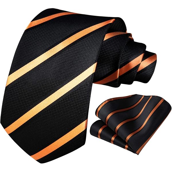 TigerTie Cravatta Uomo Verde A Righe – 100% Poliestere – Lunghezza 150 Cm, Larghezza 8 Cm – Taglia Unica