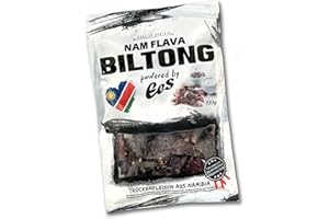 ‎NAM FLAVA Nam Flava - Das Original Biltong aus Namibia - 100g (Trockenfleisch/Beef Jerky)