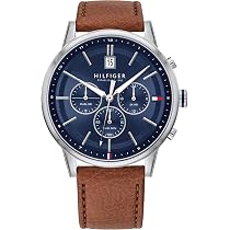 Tommy Hilfiger Multi Zifferblatt Quarz Uhr für Herren mit Hell 