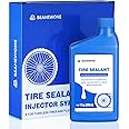 Beanewone Tubeless Tyre Sealant, 500ml Tubeless Sealant for MTB, Road, CX and Gravel Bicycle Tyres