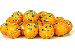 Milk Chocolate Pumpkins Halloween Sweets 30 Pack by The Sweet Treat Gifting Co.