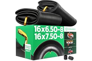 MoovMoov Innerslang 16 tum för däck 16x6.50-8 och 16x7.50-8 – För åkgräsklippare, trädgårdstraktor, trädgårdsvagn, golfbil