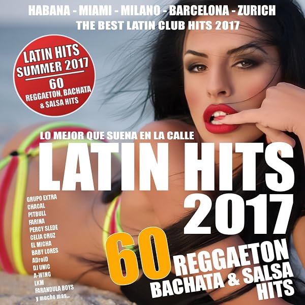 Latin Hits Summer 2017 60 Latin Hits Von Various Artists Bei Amazon Music Amazon De latin hits summer 2017 60 latin hits