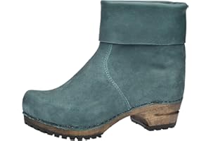 Sanita Sussi Boot | Original Handmade Wooden Leather Boot for Women | Sustainable materials