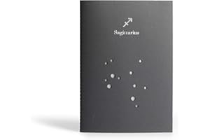 PdiPigna - Taccuino con costellazione, your sign Sagittario