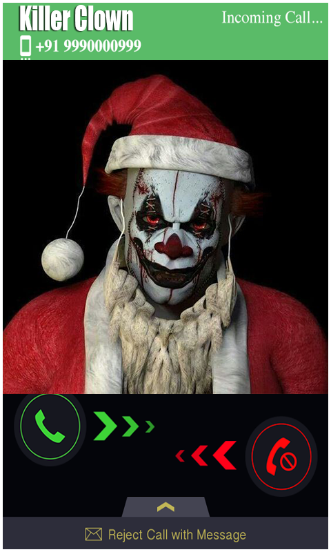 Call From Killer Clown Amazon De Apps Fur Android