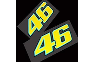 TWISTED MELON Rossi Lot de 2 bandes réfléchissantes 46 couleurs jaunes