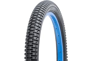 FengCan 20x2.125 Pneu de vélo 57 406 20x2.125 Pneu Pliable 20 Pouces adapté pour 20x2.10 20x2.125 Ville/Gravier/Route Roue de Secours de Pneu de vélo (Un)