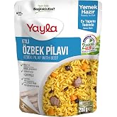 Yayla Etli &Ouml;zbek Pilavı 200 Gr Tekli paket