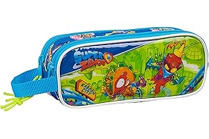 safta SuperZings piórnik dwukomorowy Seria 5