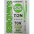 Cricket bat stickers SS ton Sunridges