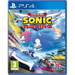 Jeu PS4 Sonic Frontiers - Neuf Sous Blister Scellé - Éditeur Frontier - PEGI 7