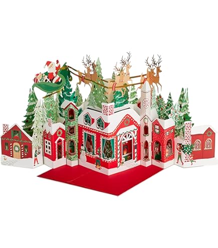 Carte De Noël Crèche De Noël Joseph, Marie, Enfant Jésus Carte Pop-up