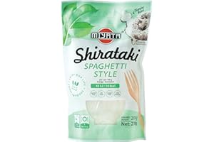 ‎MIYATA Miyata Shirataki Spaghetti Style, Nudeln aus Konjakmehl, 1er Pack (1 x 270 g)