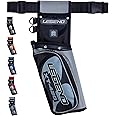 Legend XT420 - Premium Field Quiver for Arrows - Durable Nylon, Comfortable Design with Fast Draw Compartments