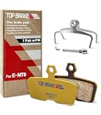 Plaquettes De Frein GALFER Advanced G1851 - Pour Sram Level/T/TL Rouge - Haute Efficacité Et Longue Durée - Fabriquées En Espagne - Taille Unique