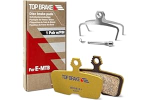 TOP BRAKE Pastillas de Freno de Disco compatibles con SRAM Code R RE RSC, Guide RE, G2 RE, DB8, Motive, AVID | MTB eMTB Downhill Trail Enduro Race All Mountain Cycling
