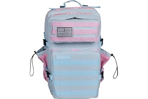 ELITRAINX Zaino 45L Tattico Militare USA Impermeabile Sport, Cabina Aereo, CrossTraining, All'aperto Sport Palestra Portatile by ELITEX TRAINING