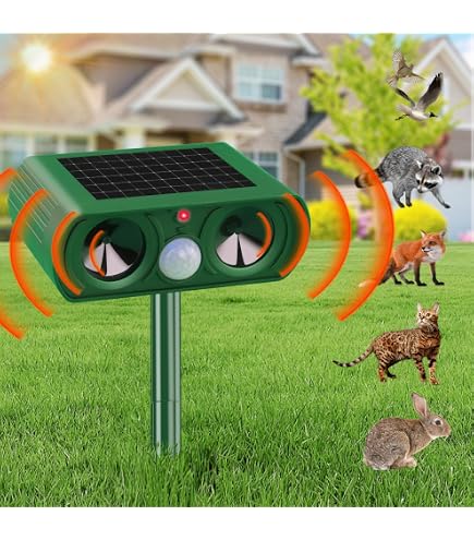 GARDIGO Ceinture Anti-Chats Pour Arbres - Barrière à Pics 50cm Pour Protéger Nichoirs Et Gouttières