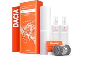 Luxshield Battitacco Auto Antigraffio Pellicola per Dacia Duster 2 (II) HM I 2018-2023 - Protezione Accessori Tuning Portiera - Trasparente Lucido