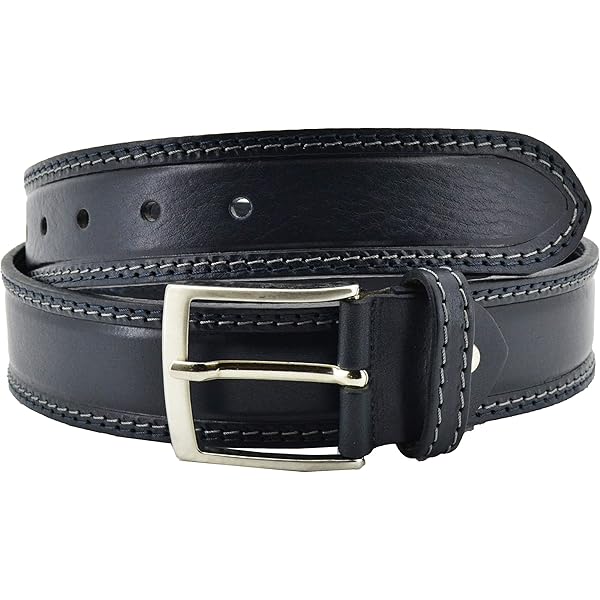 Ceinture Homme Tressée Argenté - GRESLEY