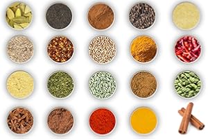 JALPUR Assorted 20 Spices Refill Pack (20 Assorted Spices Freshly Ground)