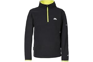 Trespass Etto Mixte Veste en Polaire col Montant 1/4 Zip Arrêtez-Vous extérieur - -