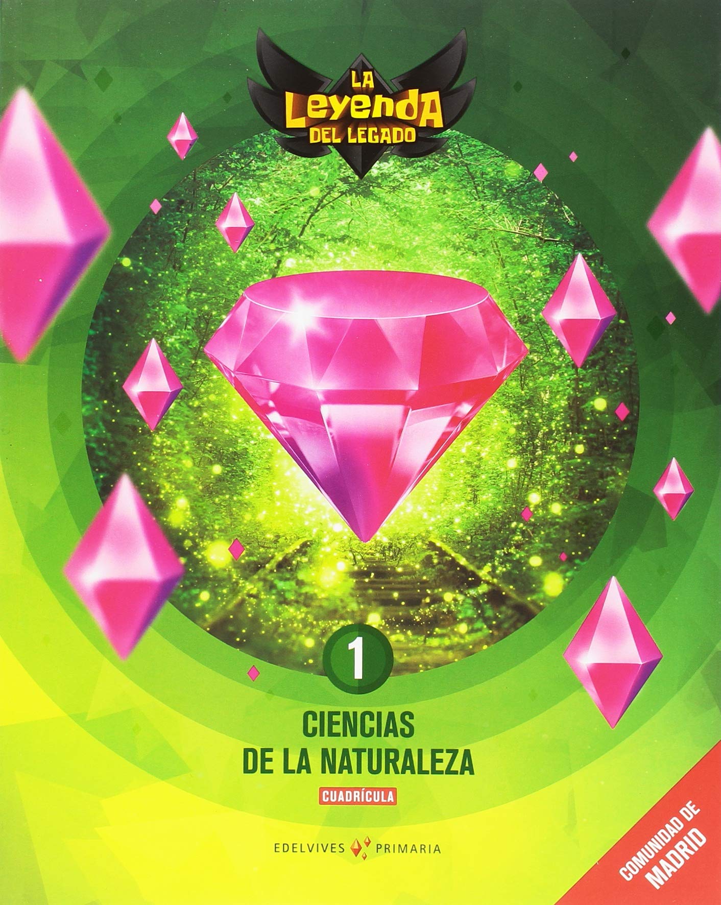 Proyecto: La leyenda del Legado. Ciencias de la Naturaleza 1 - Cuadrícula : Comunidad de Madrid