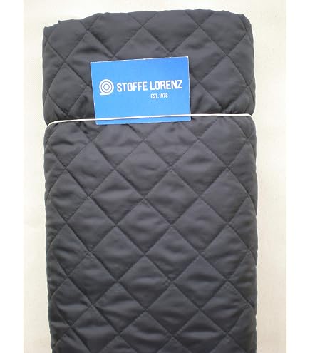 Steppstoff Meterware – Rautenmuster, PU-beschichtet, 158 Cm Breit, 23 Farben Zur Auswahl
