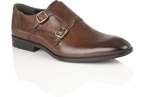 SILVER STREET LONDON Herren Bourne Mnch-Schnallenschuh