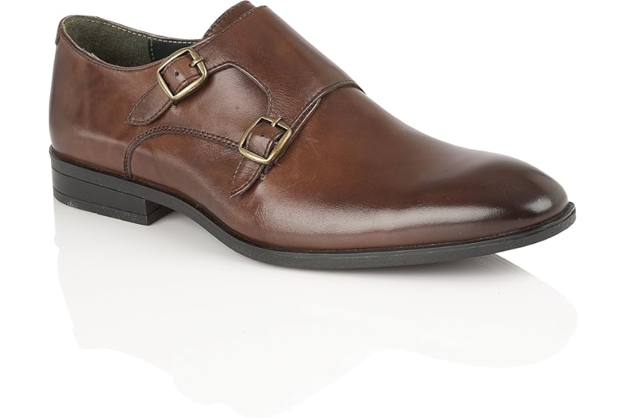 Silver Street London Bourne Men's Buckle Loafers